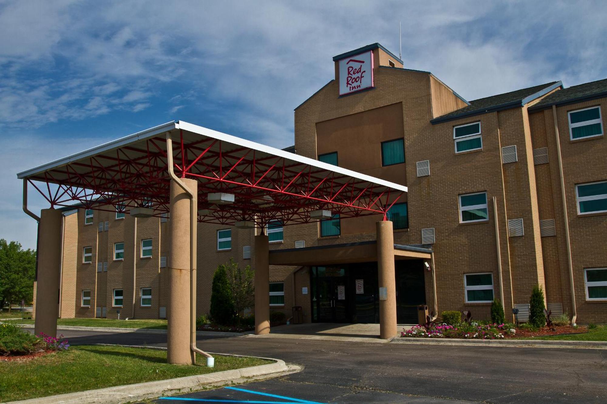 Travelodge By Wyndham Romulus Detroit Airport Экстерьер фото