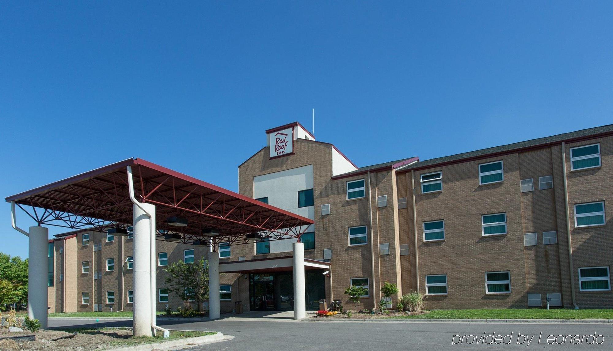 Travelodge By Wyndham Romulus Detroit Airport Экстерьер фото
